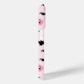 おもしろいハロウィーンカボチャとこうもりパターン Case-Mate iPhoneケース (裏面 / 右)