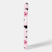 おもしろいハロウィーンカボチャとこうもりパターン Case-Mate iPhoneケース (裏面 / 右)