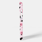 おもしろいハロウィーンカボチャとこうもりパターン Case-Mate iPhoneケース (裏面 / 左)