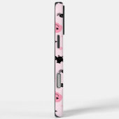 おもしろいハロウィーンカボチャとこうもりパターン Case-Mate iPhoneケース (裏面 / 右)