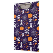 おもしろいハロウィーンパターン クリップボード (左)
