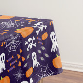 おもしろいハロウィーンパターン テーブルクロス (インサイチュ)