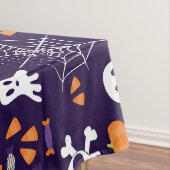 おもしろいハロウィーンパターン テーブルクロス (インサイチュ)
