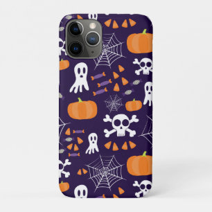 おもしろいハロウィーンパターン iPhone 11 PROケース