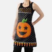 おもしろいハロウィーンベビーパンプキンキャンディーコーン エプロン (インサイチュ)