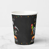 おもしろいハロウィーン子供の誕生日パーティー 紙コップ (左)