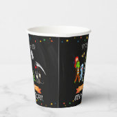 おもしろいハロウィーン子供の誕生日パーティー 紙コップ (右)