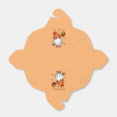 おもしろいハロウィーン幽霊特典ボックス フェイバーボックス (折り畳みなし)