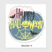 おもしろいハロウィーン引用文シール シール (シート)