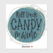 おもしろいハロウィーン引用文シール シール (シート)