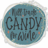 おもしろいハロウィーン引用文シール シール (正面)