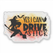 おもしろいハロウィーン引用文 シール (正面)