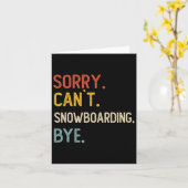 おもしろいハロウィーン簡単ディーアイブラウングリズリーベアの衣装 カード (黄色い花)