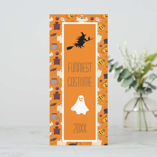 おもしろいハロウィーン賞 – ファニスト衣装 (スタンド正面)