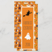 おもしろいハロウィーン賞 – ファニスト衣装 (正面/裏面)