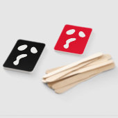 おもしろいハロウィーン顔幽霊怖いパーティー ハンドファン (組立なし)