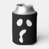 おもしろいハロウィーン顔幽霊怖いパーティー 缶クーラー (缶正面)