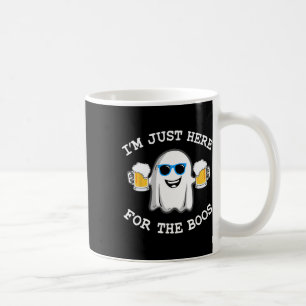 おもしろいハロウィーンTee I Just Here For The Boos Costu コーヒーマグカップ