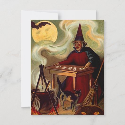 おもしろいハローウィンパーティ招待状~カスタマイズEZ~! 招待状 (正面)