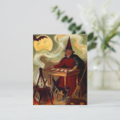 おもしろいハローウィンパーティ招待状~カスタマイズEZ~! 招待状 (スタンド正面)