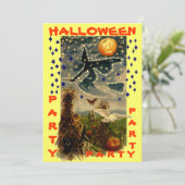 おもしろいハローウィンパーティ招待状~カスタマイズEZ~! 招待状 (スタンド正面)