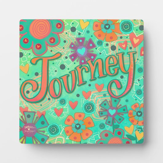 おもしろいハンディアクアジャーニーカスタム フォトプラーク (正面)