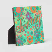 おもしろいハンディアクアジャーニーカスタム フォトプラーク (正面)