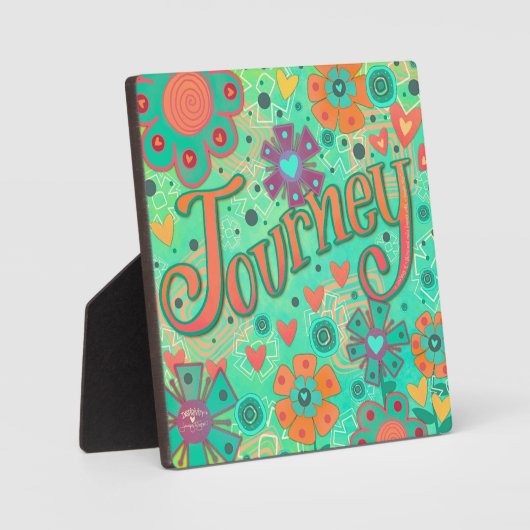 おもしろいハンディアクアジャーニーカスタム フォトプラーク (正面)