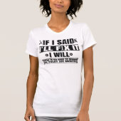 おもしろいハンディマン名言 ハンディマン 夫ジョーク Tシャツ (正面)