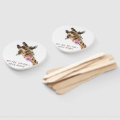 おもしろいハンドファよくはしゃぐンGiraffe -スマイル ハンドファン (組立なし)