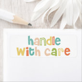 おもしろいハンドル付気にデザイン ラベル (インサイチュ)