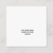 おもしろいハートサンキューカード結婚感謝していのカード エンクロージャーカード (裏面)