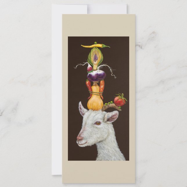 「おもしろいハーベスターズ」（右側）フラットカード (正面)