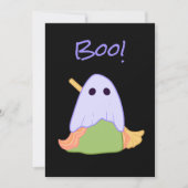 おもしろいハ不気味ロウィンキャラクター シーズンカード (正面)