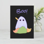 おもしろいハ不気味ロウィンキャラクター シーズンカード (スタンド正面)