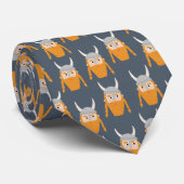 おもしろいバイキング ネクタイ (ロール)