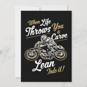 おもしろいバイクもしくは自転車に乗る人引用文ズ皮肉なバイクライダーギフト シーズンカード