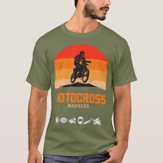 おもしろいバイクもしくは自転車に乗る人sプラス男性へサイズグラフィック tシャツ (正面)