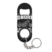 おもしろいバイクデザイン女子男性へバイクR キーホルダー栓抜き (裏面)