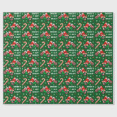 おもしろいバイクモトクロスホリデーギフト ラッピングペーパー (フラット)