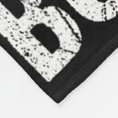 おもしろいバイスケットビルコーチボックスアウト引用文グラフィックグランジス フリースブランケット (角)