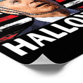 おもしろいバイデン氏ダイズメリー7月ハッピーハローウィンビデ ポスター (角)