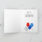 おもしろいバイデン氏ハリス誕生日カード カード (内部)