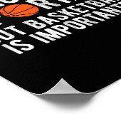 おもしろいバスケットボールスクールが重要 ポスター (角)