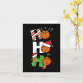 おもしろいバスケットボールパジャマスプレイヤーマッチングC カード (黄色い花)