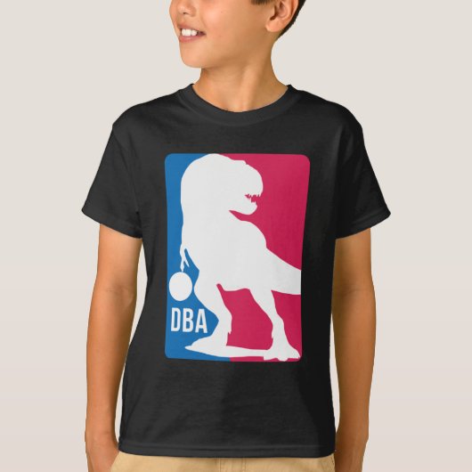 おもしろいバスケットボール Tシャツ (正面)