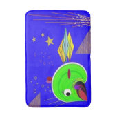 おもしろいバスマット バスマット (正面縦)