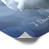 おもしろいバスルームシンボルや象徴ウォールアート ポスター (角)