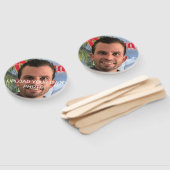 おもしろいバチェロレッテグルーム写真写真の手 ハンドファン (組立なし)