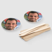 おもしろいバチェロレッテグルーム写真写真 ハンドファン (組立なし)